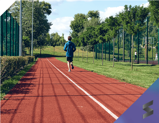 track